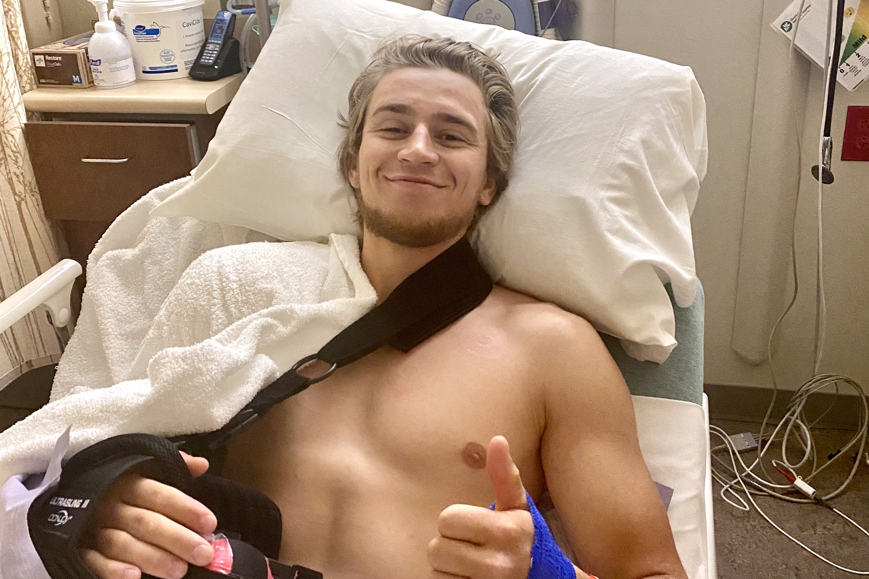 Finding The Silver Lining While Recovering From a Sports Injury